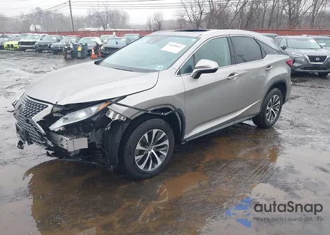 2021 Lexus Rx 350 z USA, uszkodzony, nr VIN 2T2HZMDA0MC288113